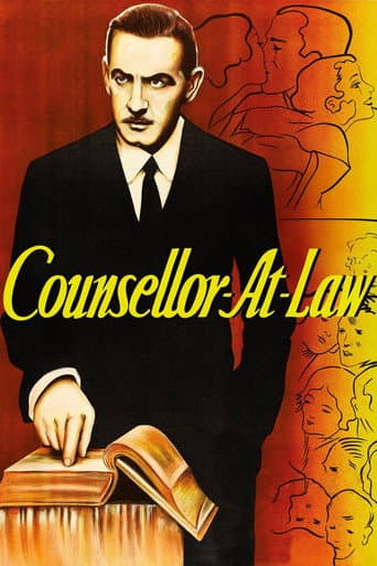 Poster for Counsellor at Law