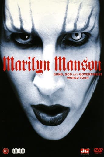 Poster for Marilyn Manson - Guns, God and Government World Tour