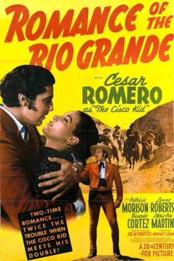 Poster for Romance of the Rio Grande