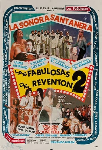 Poster for Las fabulosas del Reventón 2