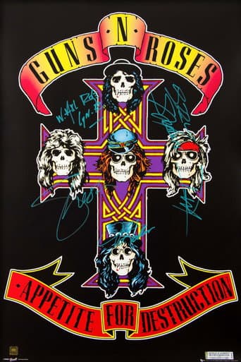 Poster for Guns N' Roses - Appetite for Destruction