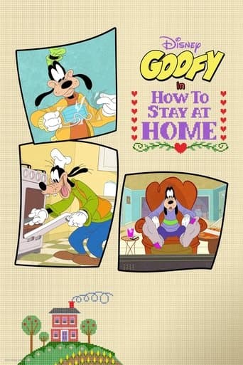 Poster for Disney Presents Goofy in How to Stay at Home