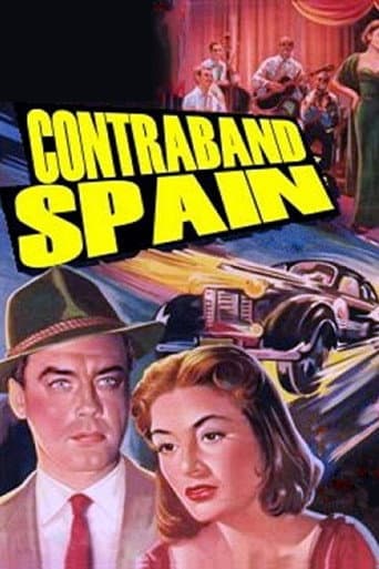 Poster for Contraband Spain