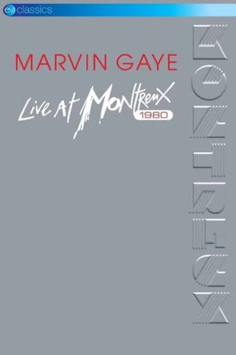 Poster for Marvin Gaye: Live at Montreux