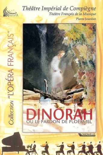 Poster for Dinorah, or The Pardon of Ploërmel