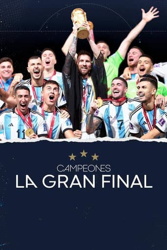 Poster for Campeones, la gran final