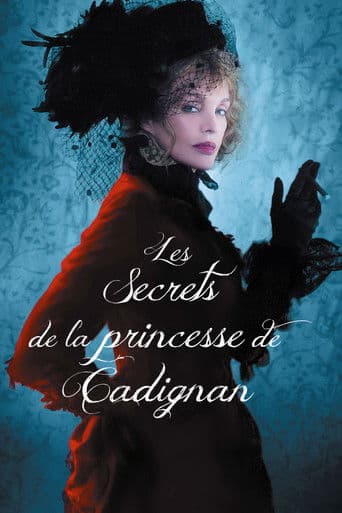 Poster for Les secrets de la princesse de Cadignan
