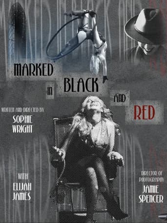 Poster for Harley and Joker: Marked in Black and Red