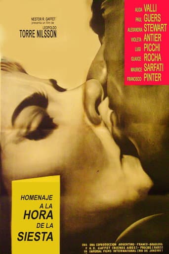 Poster for Homage at Siesta Time
