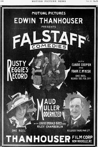 Poster for Rustic Reggie's Record