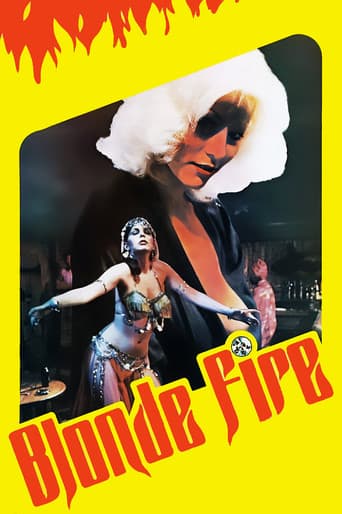 Poster for Blonde Fire