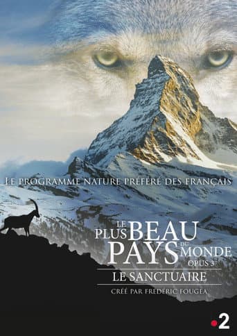 Poster for The Sanctuary: Survival Stories of the Alps