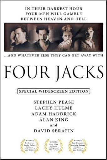 Poster for Four Jacks