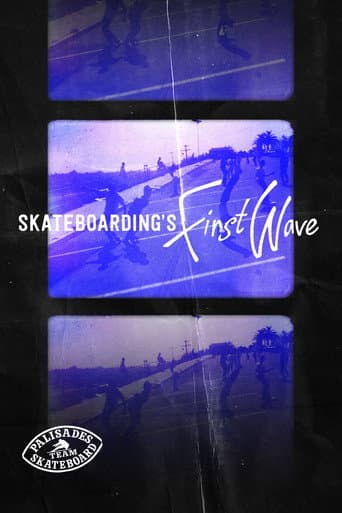 Poster for Skateboarding's First Wave
