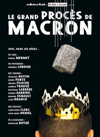 Poster for Le Grand Procès de Macron