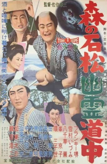 Poster for Ishimatsu Travels with Ghosts