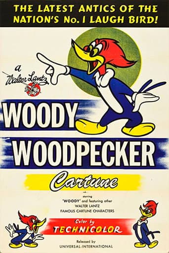 Poster for Woody Woodpecker