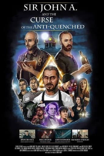 Poster for Sir John A. And the Curse of the Anti-Quenched