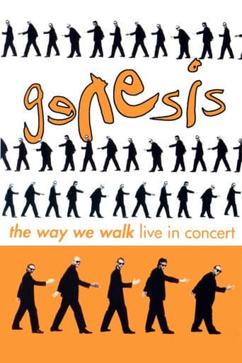 Poster for Genesis - The Way We Walk: Live in Concert