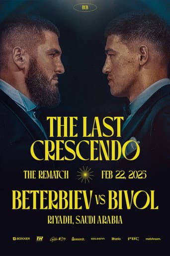 Poster for Artur Beterbiev vs. Dmitry Bivol II