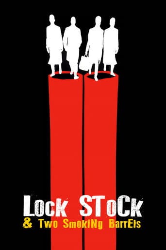Poster for Lock, Stock and Two Smoking Barrels