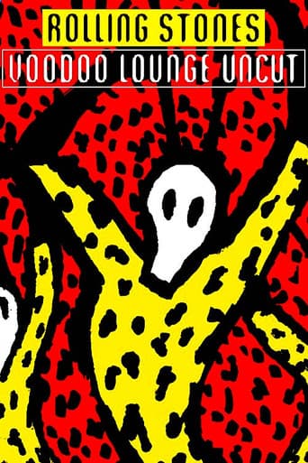 Poster for The Rolling Stones - Voodoo Lounge Uncut