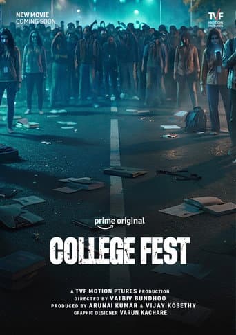 Poster for College Fest