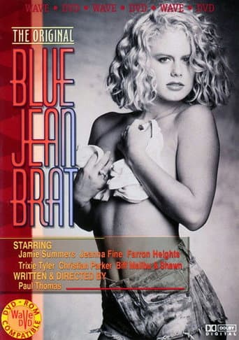 Poster for Blue Jean Brat