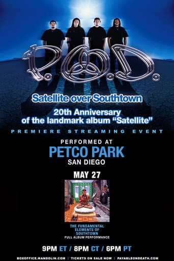 Poster for P.O.D. - Satellite Over Southtown: "Southtown" Full Album Performance