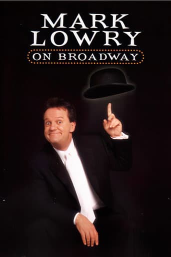 Poster for Mark Lowry: On Broadway