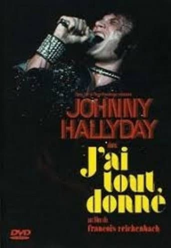 Poster for J'ai tout donné