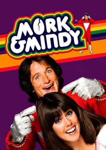 Poster for Mork & Mindy