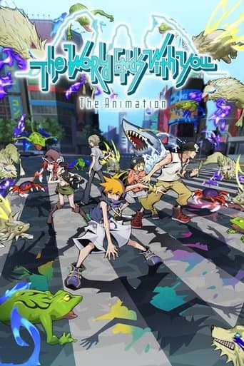 Poster for The World Ends with You: The Animation
