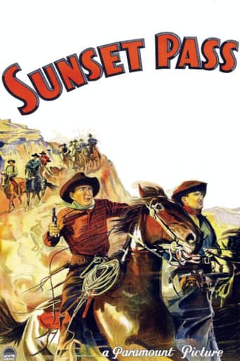 Poster for Sunset Pass