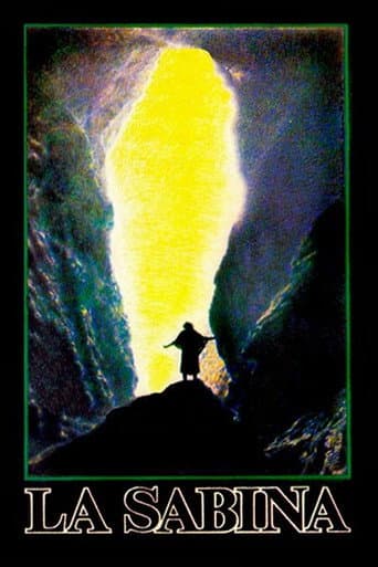 Poster for La Sabina
