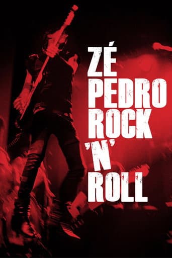 Poster for Zé Pedro Rock ‘n’ Roll