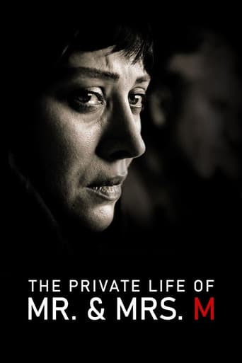 Poster for Private Life of Mr. & Mrs. M