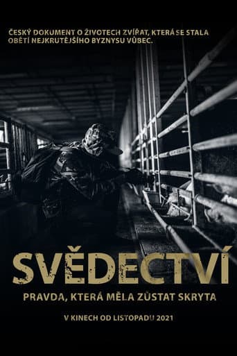 Poster for Svědectví: Pravda, která měla zůstat skryta