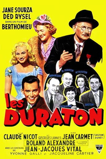 Poster for Les Duraton