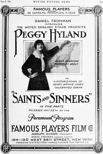 Poster for Saints and Sinners