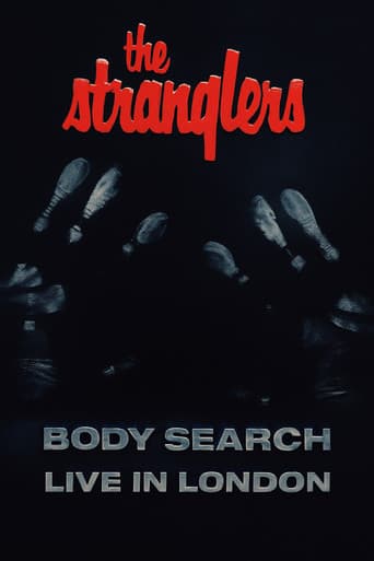 Poster for The Stranglers: Body Search - Live in London
