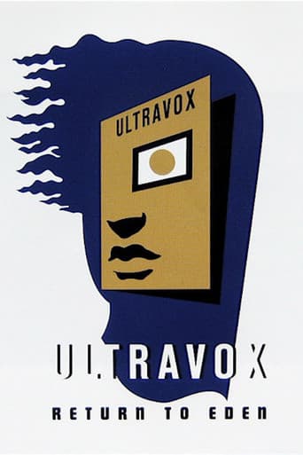 Poster for Ultravox: Return to Eden - Live at The Roundhouse