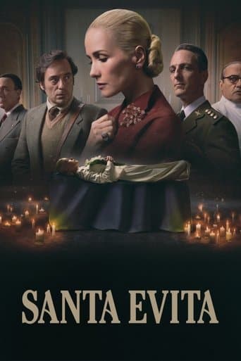 Poster for Santa Evita