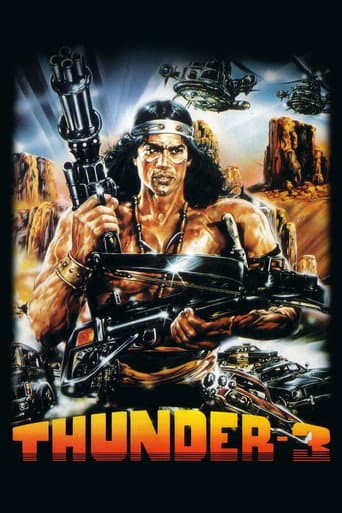 Poster for Thunder 3