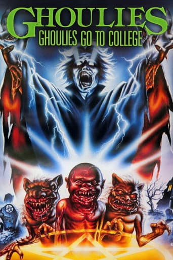 Poster for Ghoulies III: Ghoulies Go to College