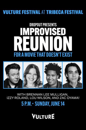 Poster for Dropout Presents an Improvised Reunion for a Movie that Doesn’t Exist