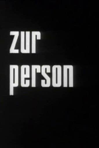 Poster for Zur Person