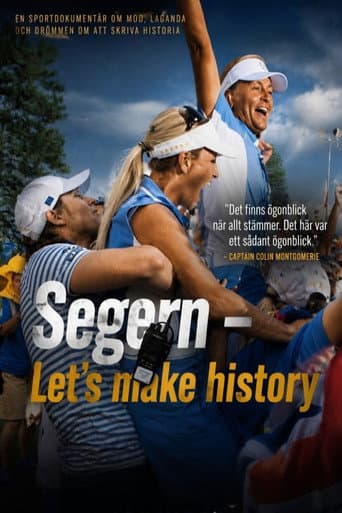 Poster for Segern – Let´s make history