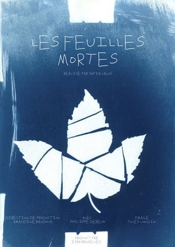 Poster for Les Feuilles Mortes