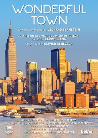 Poster for Wonderful Town